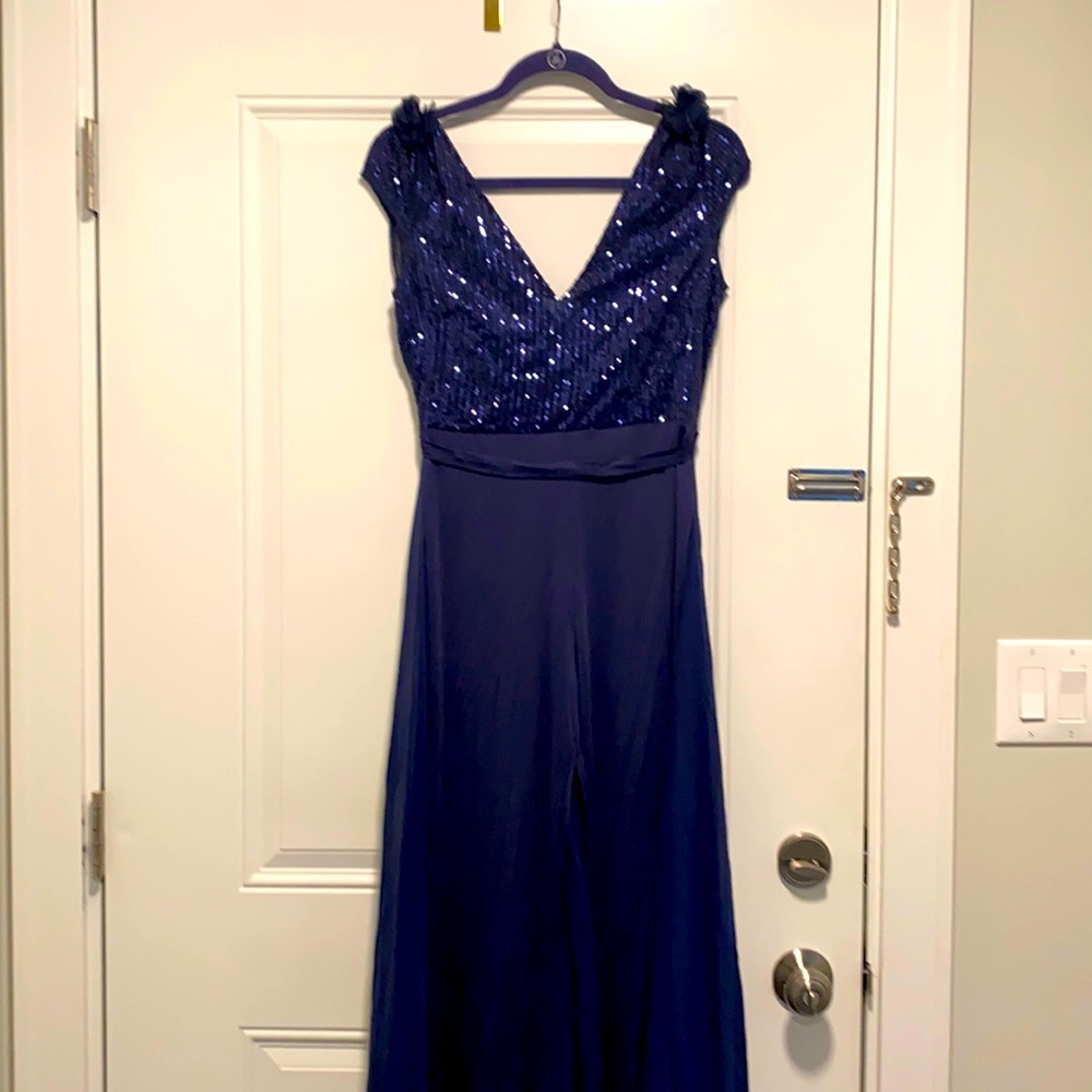Sequins Jumpsuit